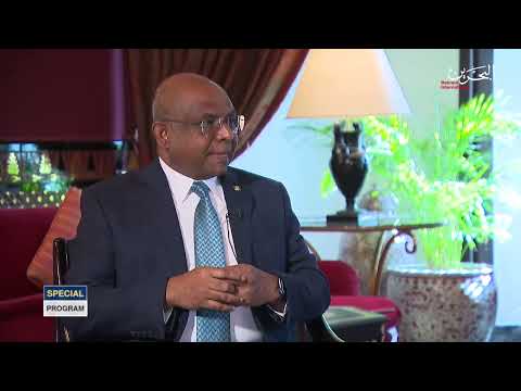 President of the General Assembly Abdulla Shahid's interview with Bahrain International TV