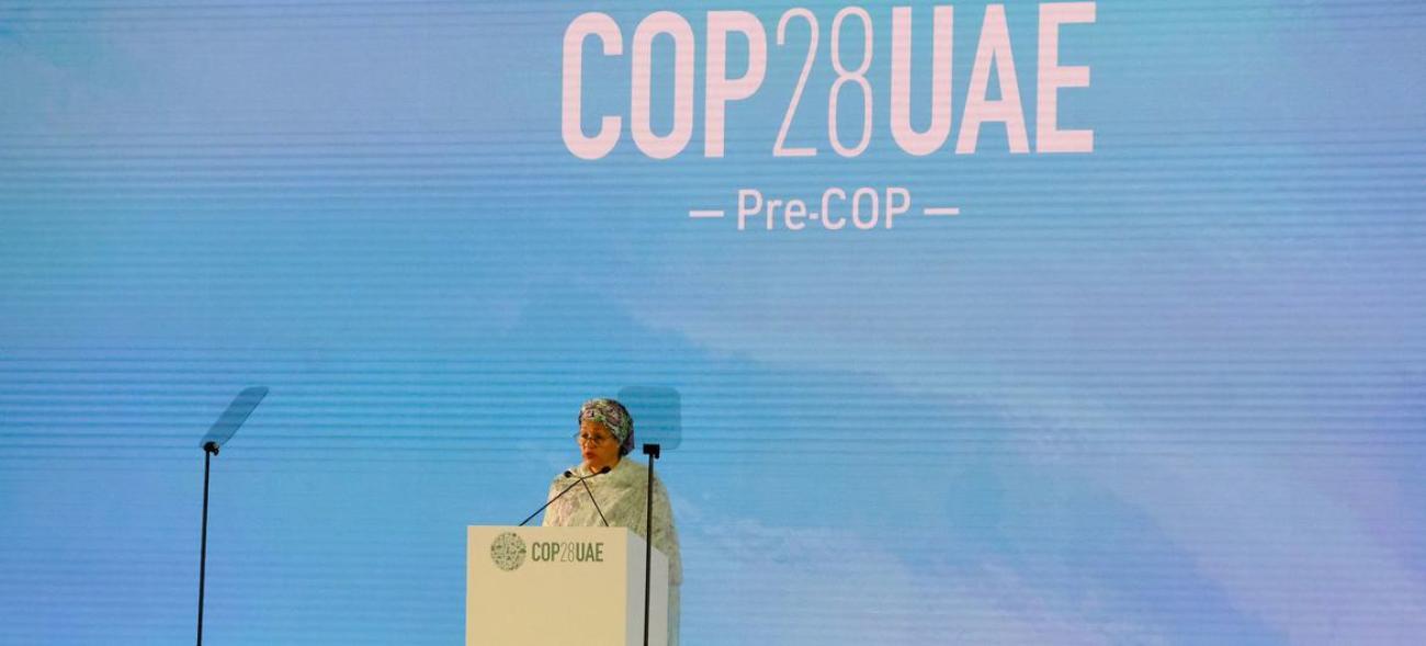 UN Deputy Chief: Upcoming COP 28 Comes At Critical Moment In Our ...