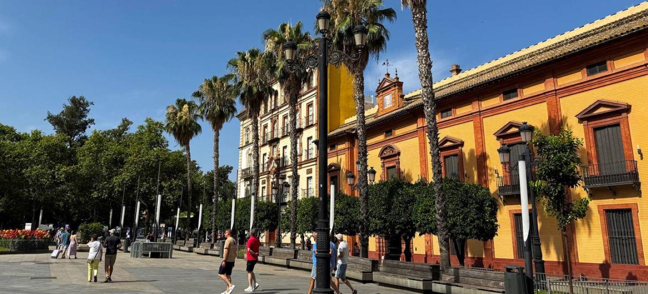 Sevilla is hosting the fourth Financing for Development conference.