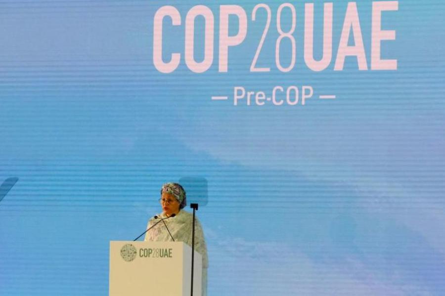 UN Deputy Chief: Upcoming COP 28 Comes At Critical Moment In Our ...